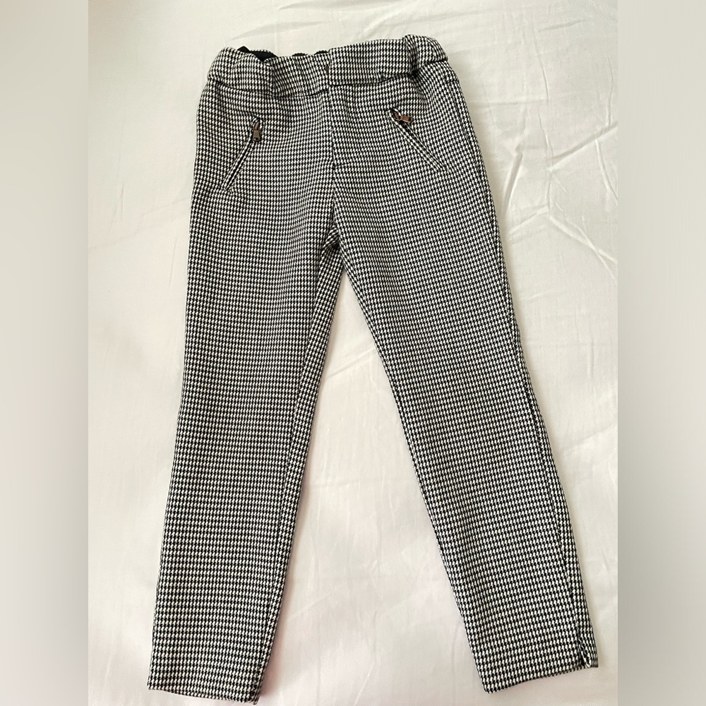 ZARA cropped pants